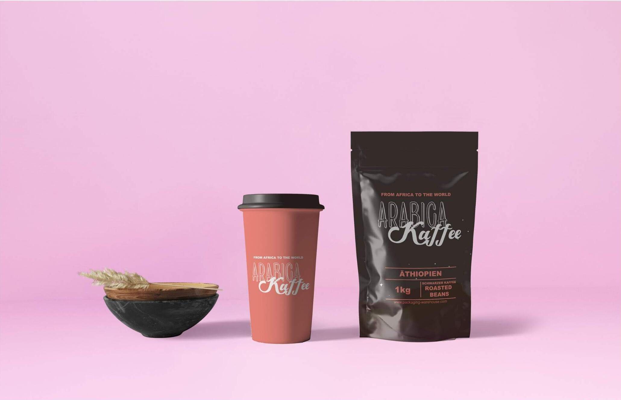 Standbodenbeutel für Kaffee